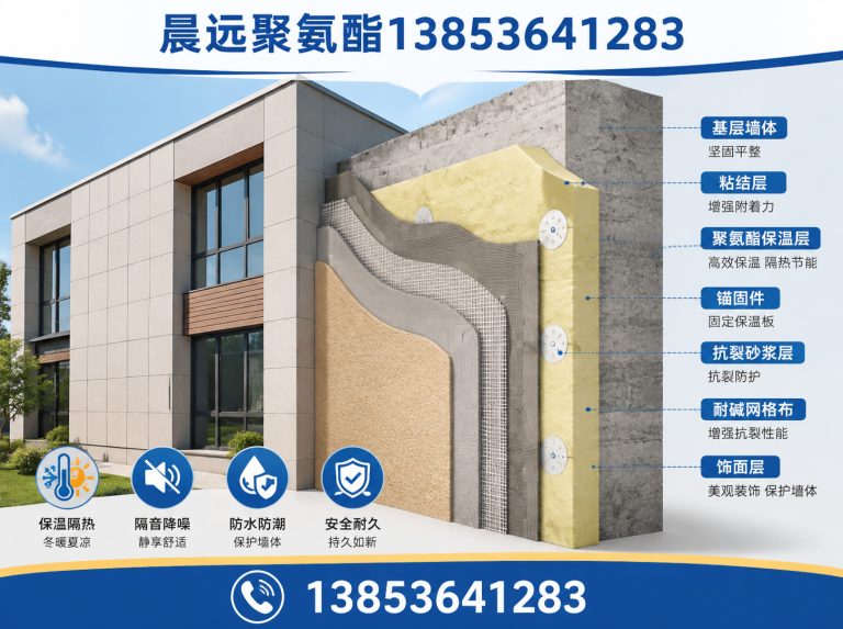 昌邑市晨远聚氨酯13853641283展示图